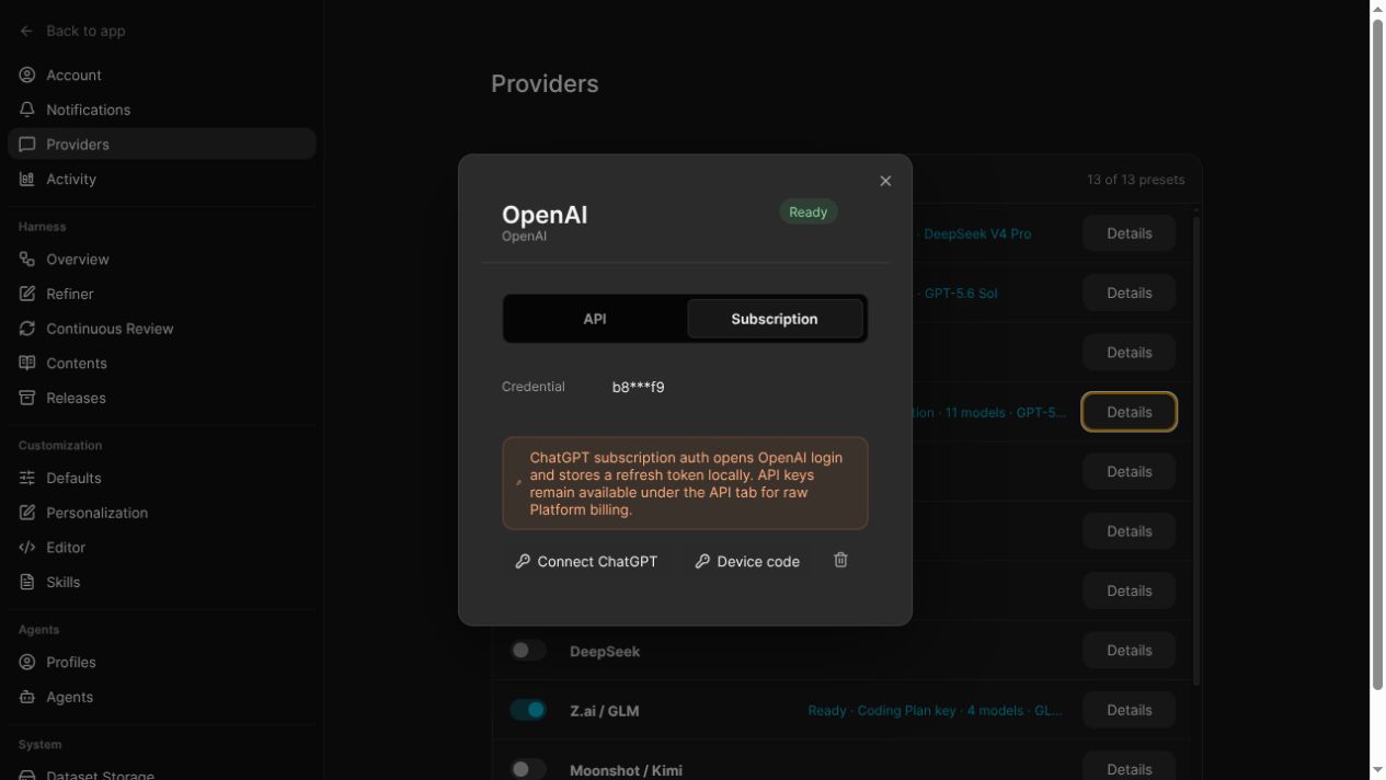 How to Connect Your ChatGPT Subscription to OpenPond