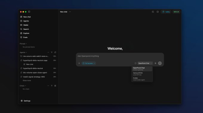 Use the OpenPond AI Gateway with the OpenAI JavaScript SDK